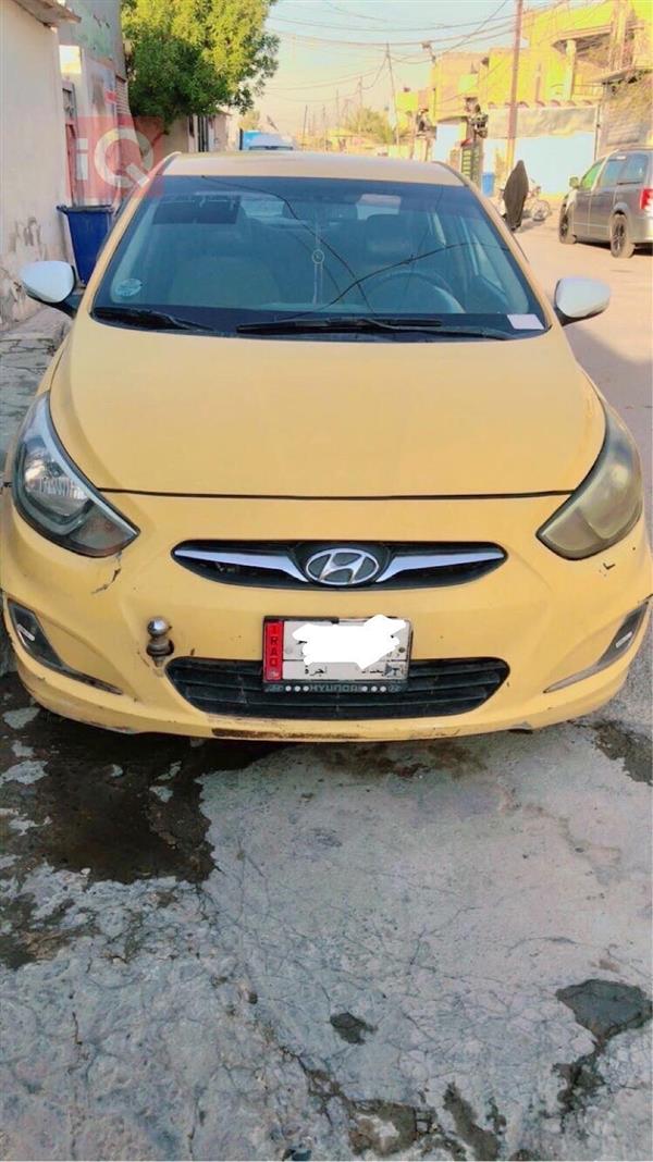 هيونداي أكسنت 2015 للبيع في العراق -  بغداد